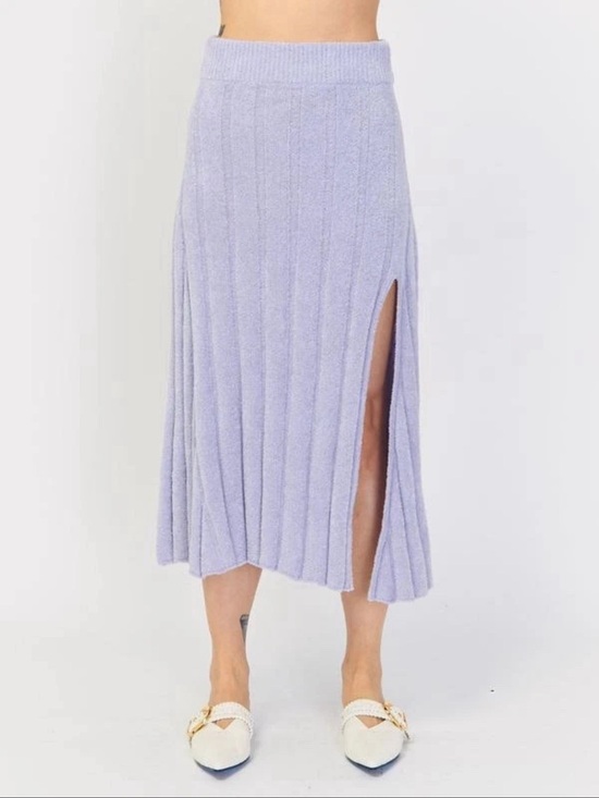 Rus the brand Dresses & Skirts - Rus Aube Lavender Italian Yarns Skirt